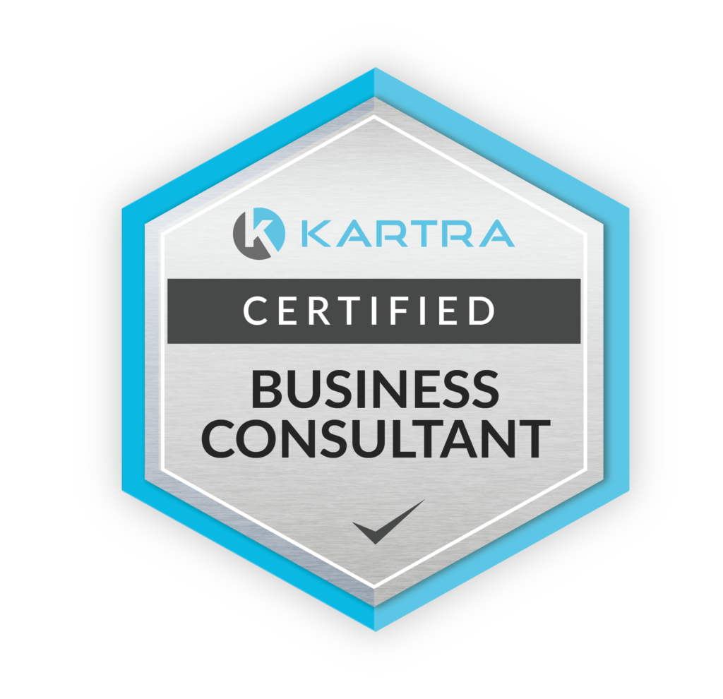 Certified Partner - Business Consultant Badge - Final Certified Kartra Business C